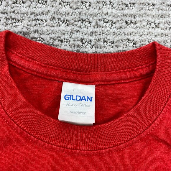 Engineering University of Regina Shirt Men M Medium Red You're A Wizard Harry! - Picture 3 of 11